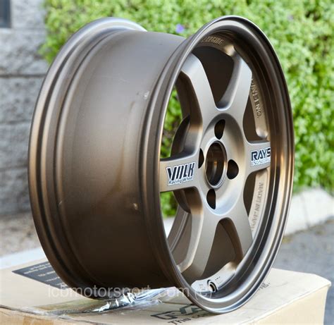 Rays Volk Racing Te37 Wheels 15x7 4x100 35 Offset Bronze Sold