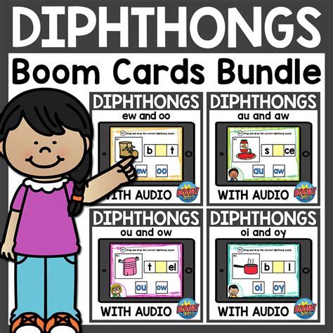 Phonics Boom Cards Bundle Distance Learning - Made By Teachers