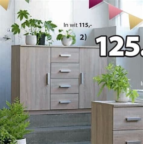 Tapdrup Serie Dressoir B118 X H88 X D35 Cm Promotie Bij Jysk