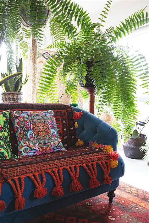 This Plant Filled Colorful Australian Home Is The Very Definition Of