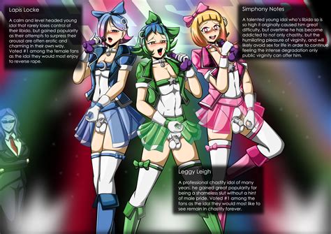 Neocorona Patreon Reward Chasti3 Chastity Idols Addenum By Neocorona Hentai Foundry