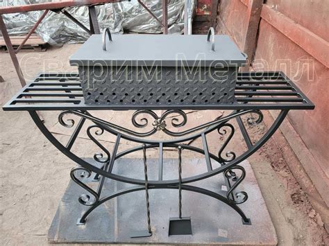 Купить мангал из металла для дачи в Гомеле