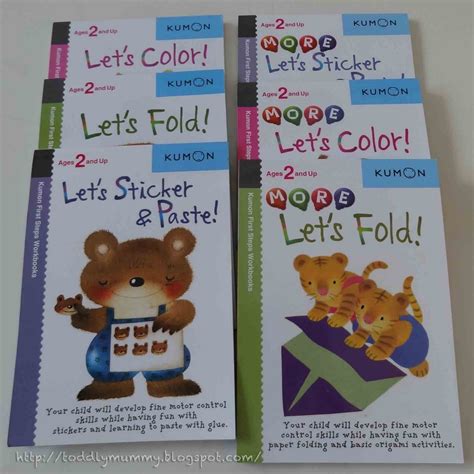 More Let S Fold Kumon First Steps Workbooks 1