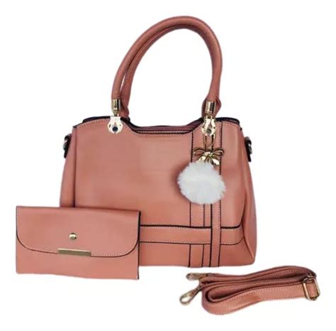 Bolsa Feminina De Mão E Ombro Alça Tiracolo Linda Cor Nude MercadoLivre