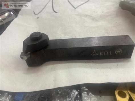 Резец для эльборовой вставки д8 . Квадрат 16 16 СССР купить в Самаре ...