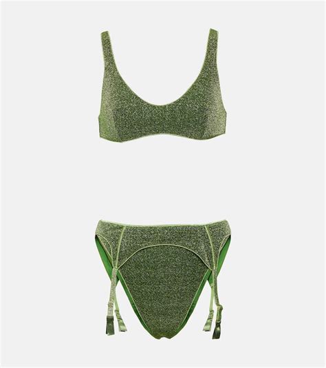 Oseree Lumi Re Sporty Belt Bikini Set Editorialist