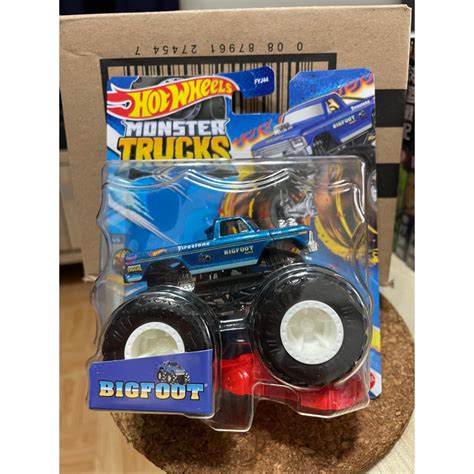 Hot Wheels 風火輪 大腳車 Monster Trucks BIGFOOT 蝦皮購物
