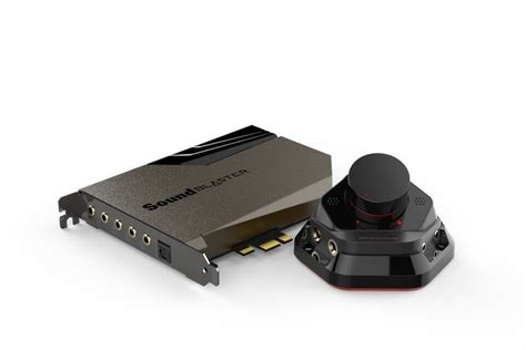 Звуковые карты для аудиофилов Creative Sound Blaster AE-7 и AE-9
