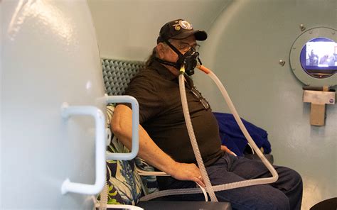 Hyperbaric Oxygen Therapy Used ‘off Label To Treat Brain Injuries