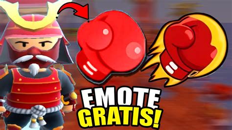 Como Ganhar O Emote Soco De Gra A No Stumble Guys Youtube