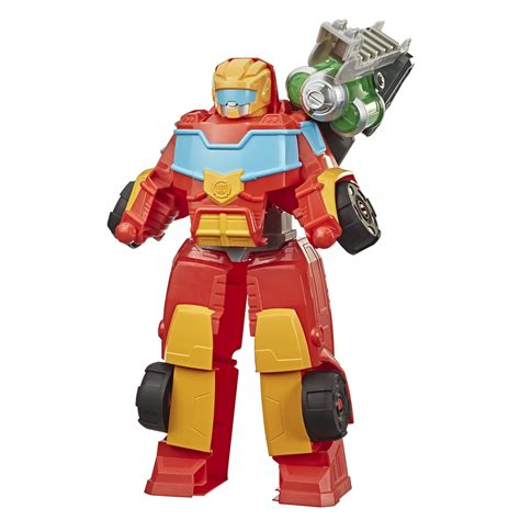 Playskool Heroes Transformers Rescue Bots Academy Rescue Power Hot Shot