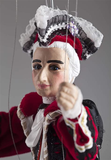 Marionetas Checas Marioneta Wolfgang Amadeus Mozart Marioneta