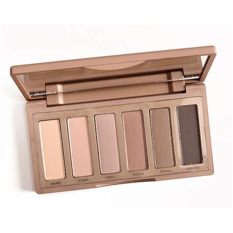 Naked Basics Pan Mini Eyeshadow Palette G X Pans Shopee Malaysia