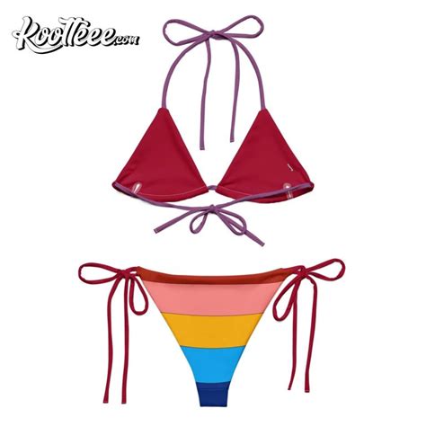 Nami One Piece Film Z Rainbow Bikini Swimsuit