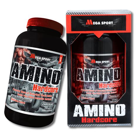 Amino Hardcore Megasportsupplement