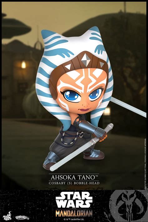 New The Mandalorian Season 2 Hot Toys Cosbaby Figures Revealed