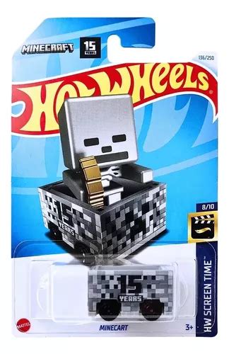 Hot Wheels Minecart Hw Screen Time Anos Years MercadoLivre