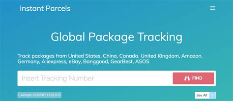 Universal Parcel Tracking Tool See Your Shipment Updates Instant