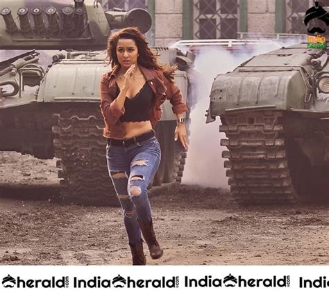 Tiger Shroff And Shraddha Kapoor From Baaghi 3 Movie Hot St