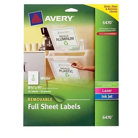 Avery 6460 Label Template - Ythoreccio