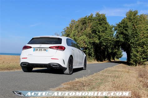 Essai Nouvelle Mercedes Classe A 180d Amg Line