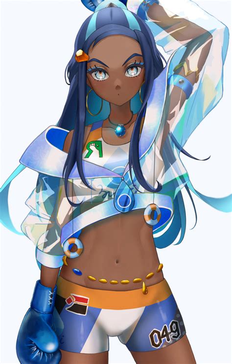 Nessa Pokemon And 2 More Drawn By Settashu Danbooru