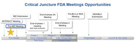 FDA Meeting Series How When And What Pre IND Meetings