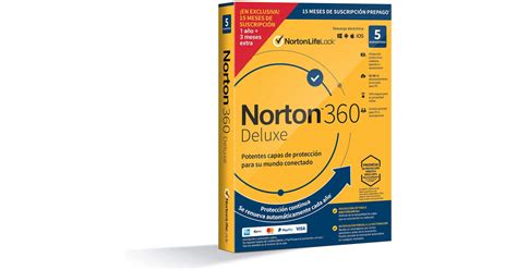 Norton Deluxe Dispositivos A O Gb Almacenamiento En