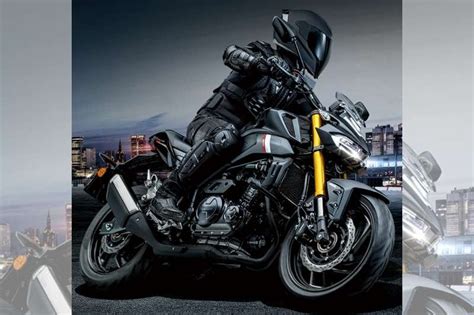 Suzuki Haojue Xcr Naked Bike Bertampang Sangar