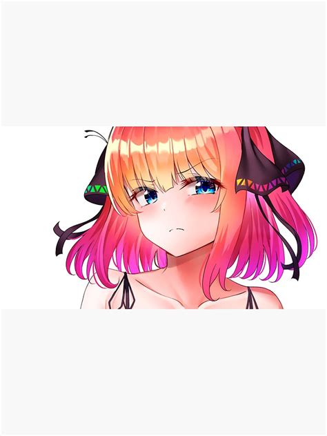 Sexy Nino Nakano Lewd Tits Bikini Panties The Quintessential Quintuplets TQQ Hentai Anime Girl