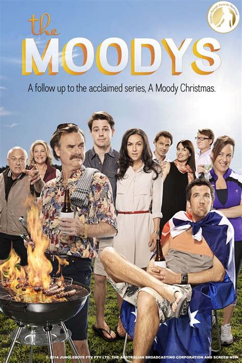 "The Moodys" Best Comedy TV Serie #Nominee - #Australia - #GoldenNymph ...