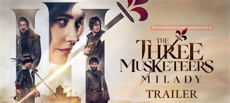 The Three Musketeers Part Ii Milady Movie Release Date 2024 Cast