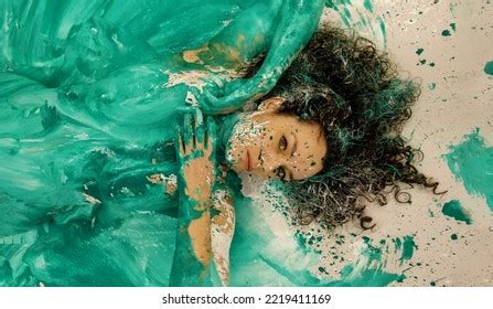 Naked Woman Abstract Painting Images Stock Photos Vectors Shutterstock
