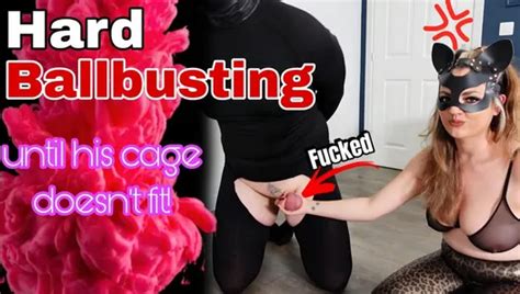 Femdom Ballbusting CBT Bondage Ball Kicking Busting BDSM MILF Stepmom Real Homemade Amateur