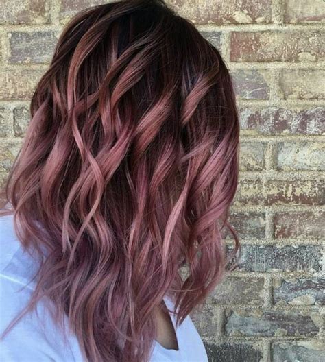 Never Enough Of Trendschocolate Mauve Hair