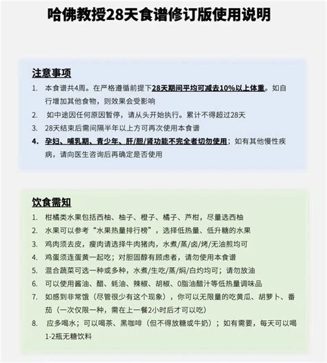 哈佛教授28天减肥法🔥四周瘦40斤💥。今天看到这个「哈佛 抖音