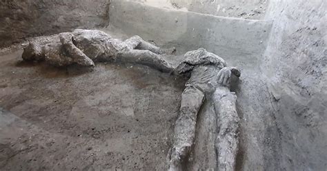 New DNA evidence at Pompeii reveals surprises about identities of ...