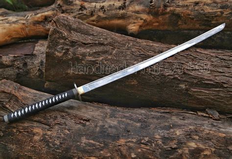 Katana Sword Handmade Damascus Steel Sword Personalised Etsy
