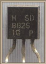 HSD 882, Tube HSD882; Röhre HSD 882 ID67554, Transistor | Radiomuseum.org