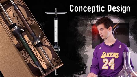 Кальян Conceptic Design. Хороший конкурент MattPear Simple! - YouTube