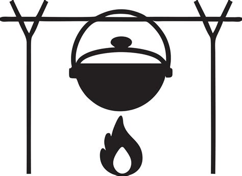 Fire Hot Icon Symbol Image Vector Illustration Of The Danger Fire Burn Image Design Eps