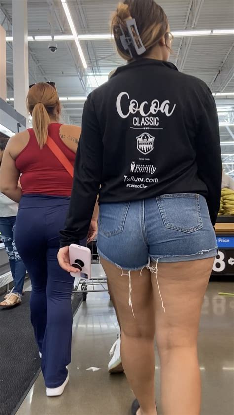 Sexy Latina Ass In Tight Jean Shorts Short Shorts Volleyball Forum