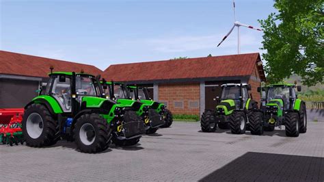 Deutz Fahr Agrotron Series V1 0 FS22 Mod Farming Simulator 22 Mod