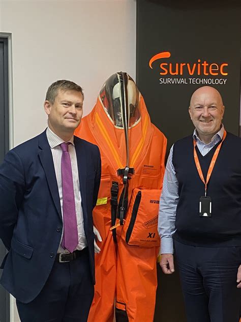 Survitec On Twitter Our Aerospace And Defence Md Martin Whittaker Was