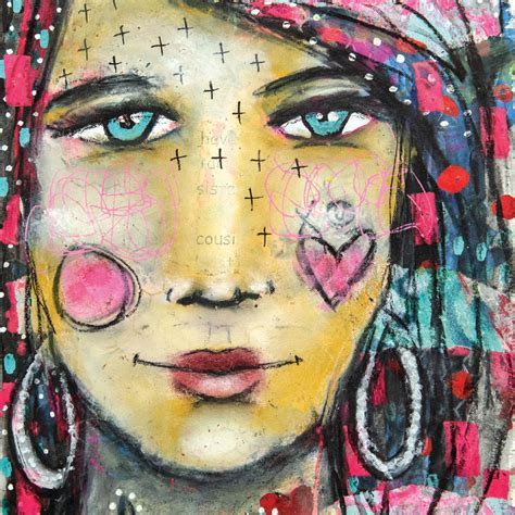 differences   types  mixed media art stampington company