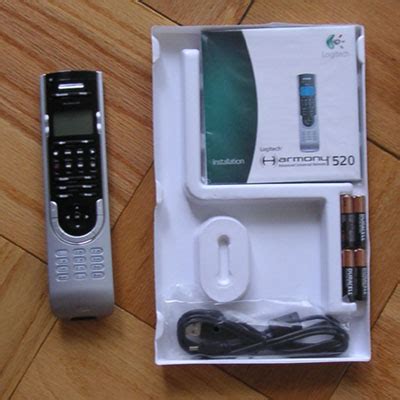 Logitech Harmony 520 In The Flesh