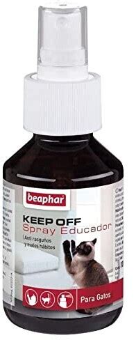 Beaphar Keep Off Spray Educador Anti Rasgu Os Y Malos H Bitos Para