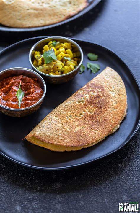 Crispy Moong Dal Dosa Gluten Free