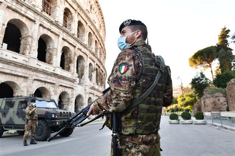 Dall Emergenza Covid Al Supporto Ai Cittadini L Impegno Dell Esercito