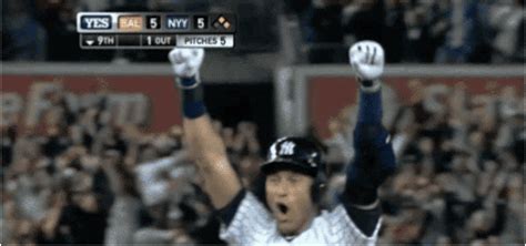 Derek Jeter Baseball GIF - Find & Share on GIPHY